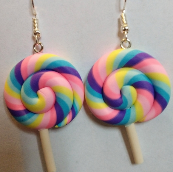 Lolly Pop Earrings - Picture 2 of 3